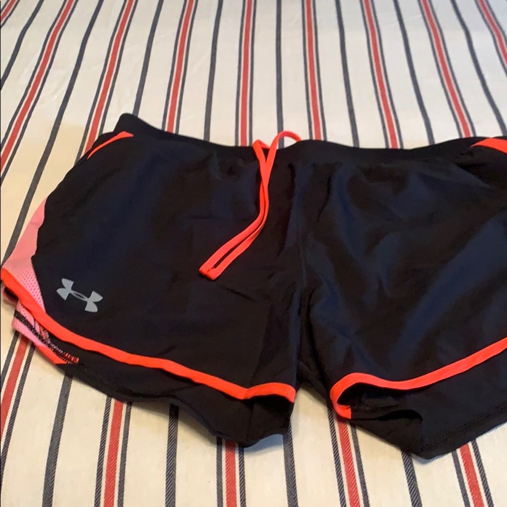 Under Armour running shorts
